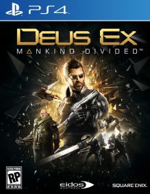 Deus Ex Manking Divided Rozàam ludzkoòci p