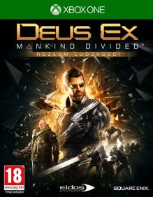 Deus Ex Manking Divided Rozàam ludzkoòci x