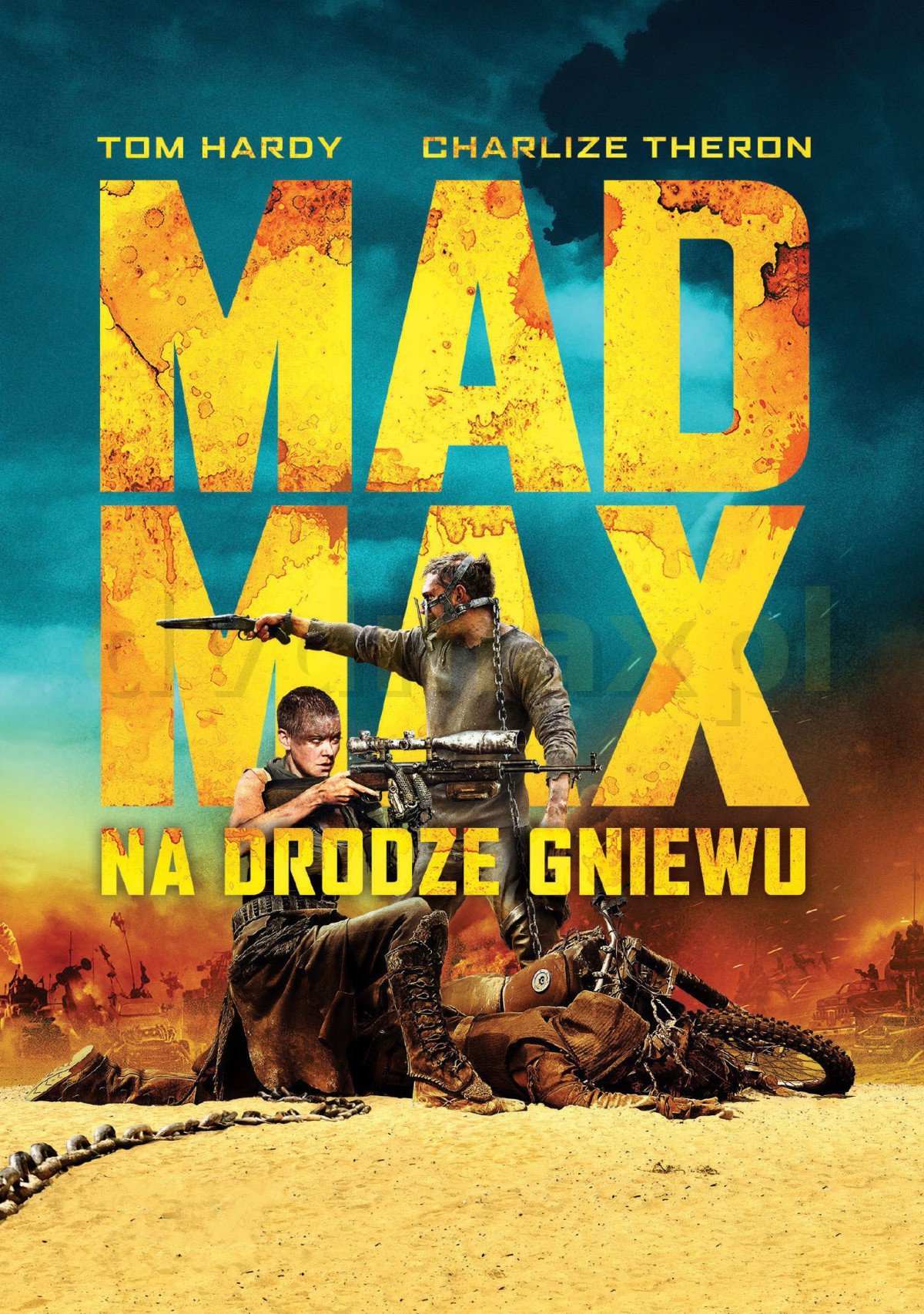 Plakat dla "Mad Max: Na drodze gniewu"