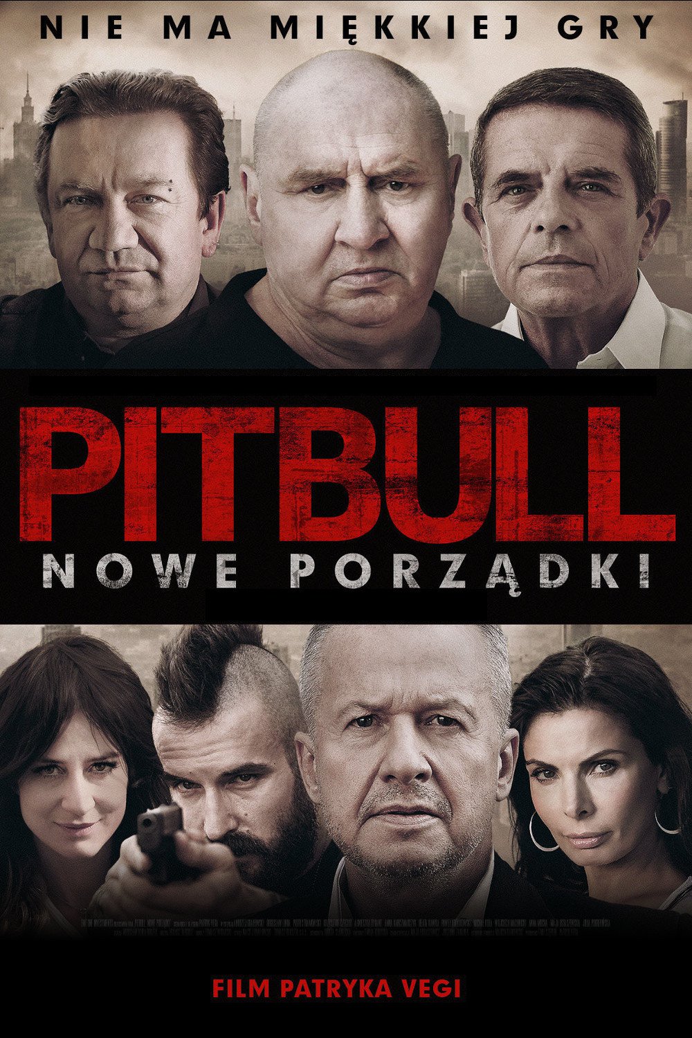 Plakat dla "Pitbull. Nowe porządki"