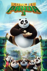 Plakat dla "Kung Fu Panda 3"