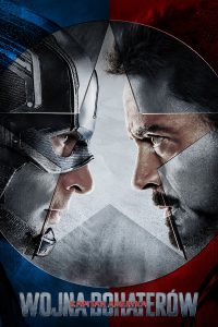 Plakat dla "Kapitan Ameryka: Wojna bohaterów"