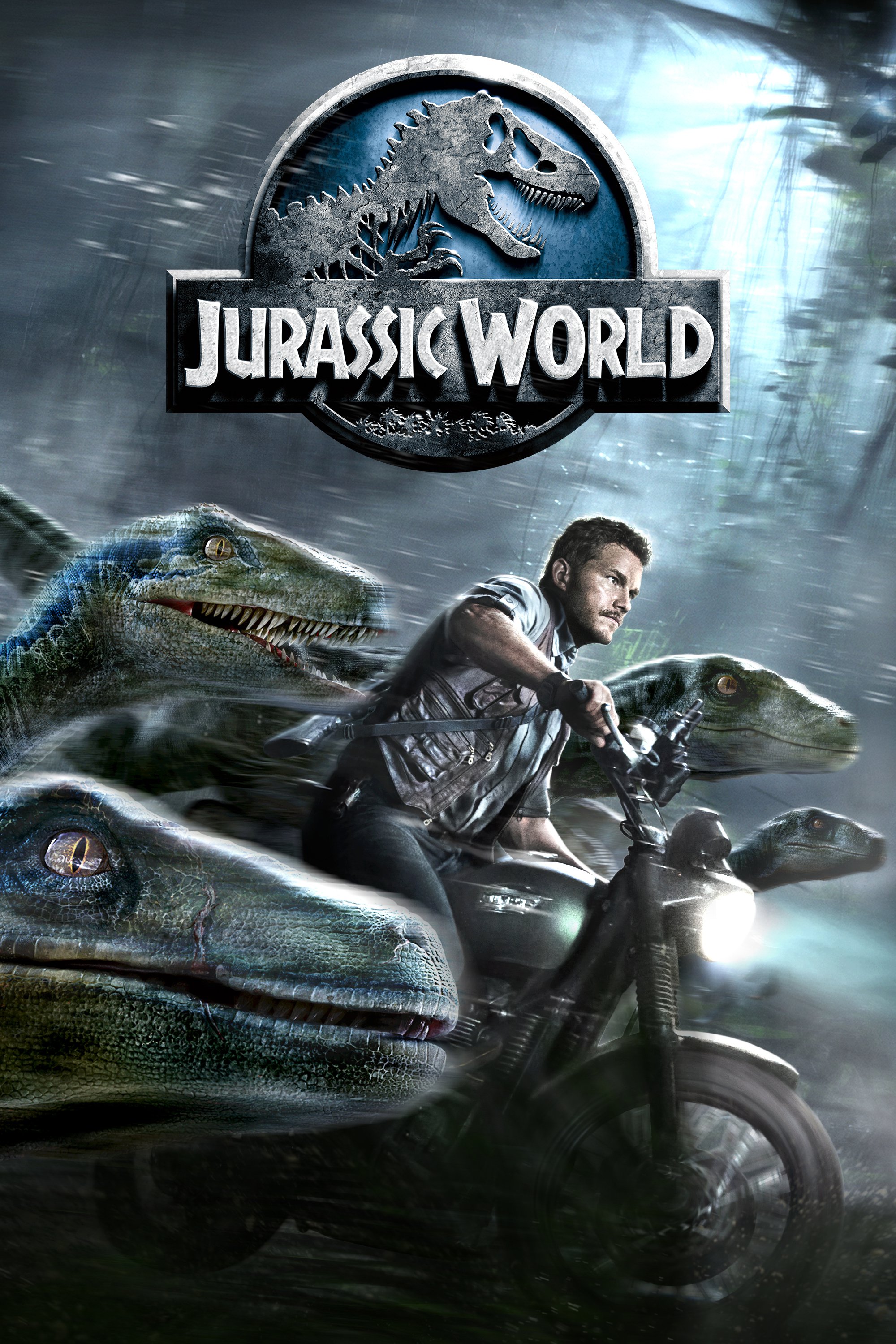 Plakat dla "Jurassic World"