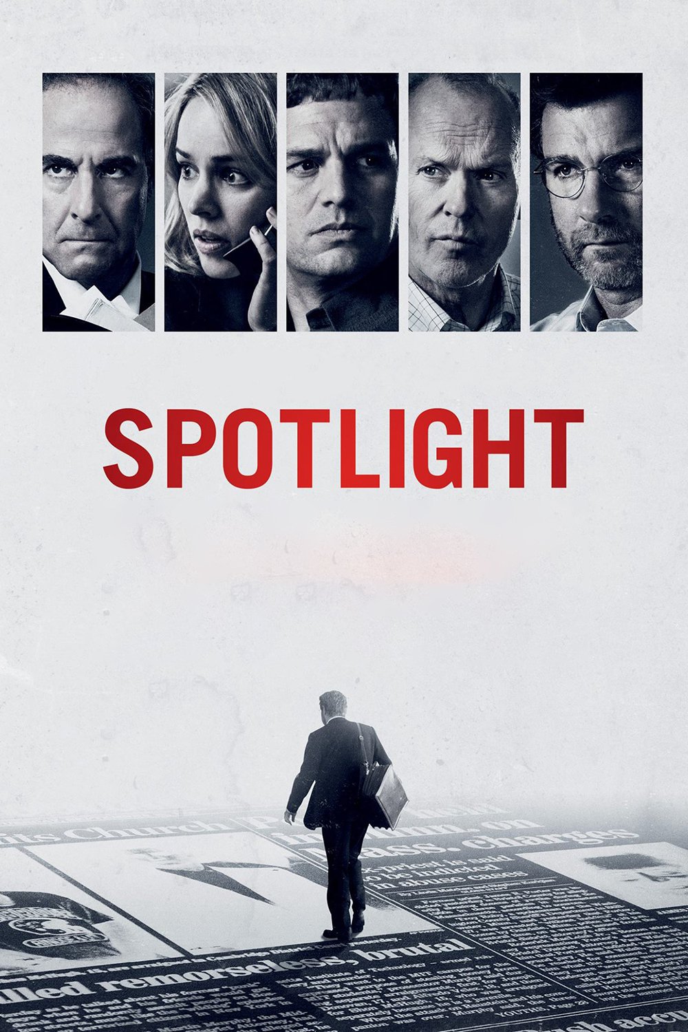 Plakat dla "Spotlight"