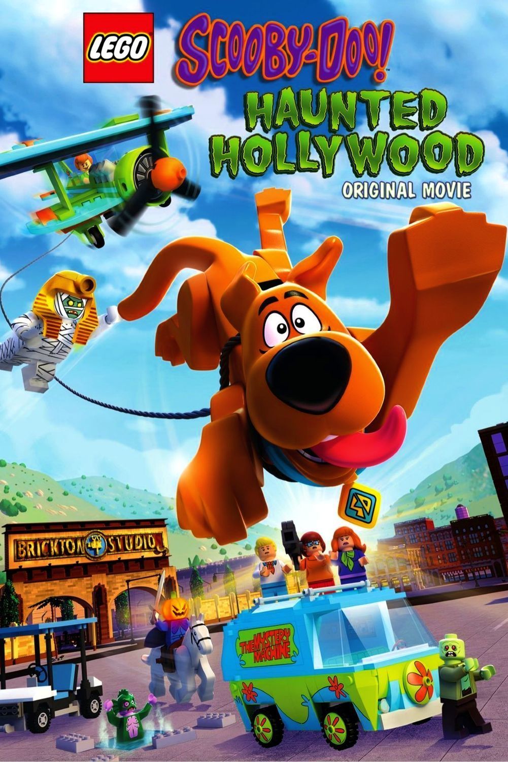 Plakat dla "LEGO Scooby-Doo: Nawiedzone Hollywood"