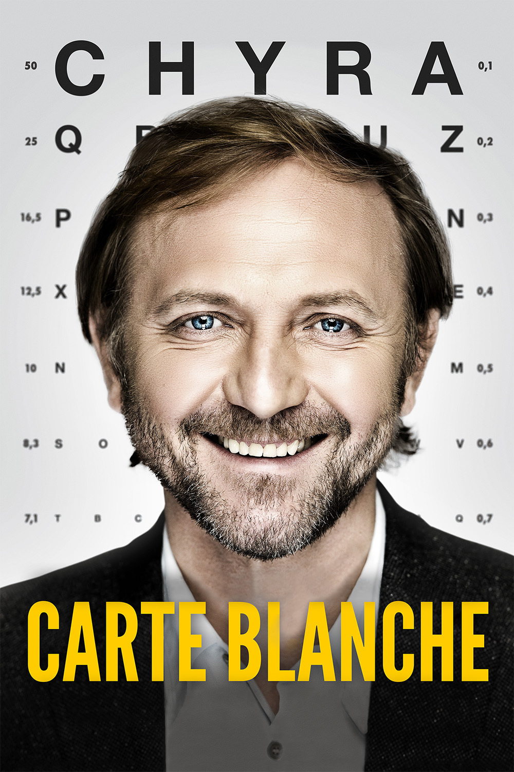 Plakat dla "Carte Blanche"