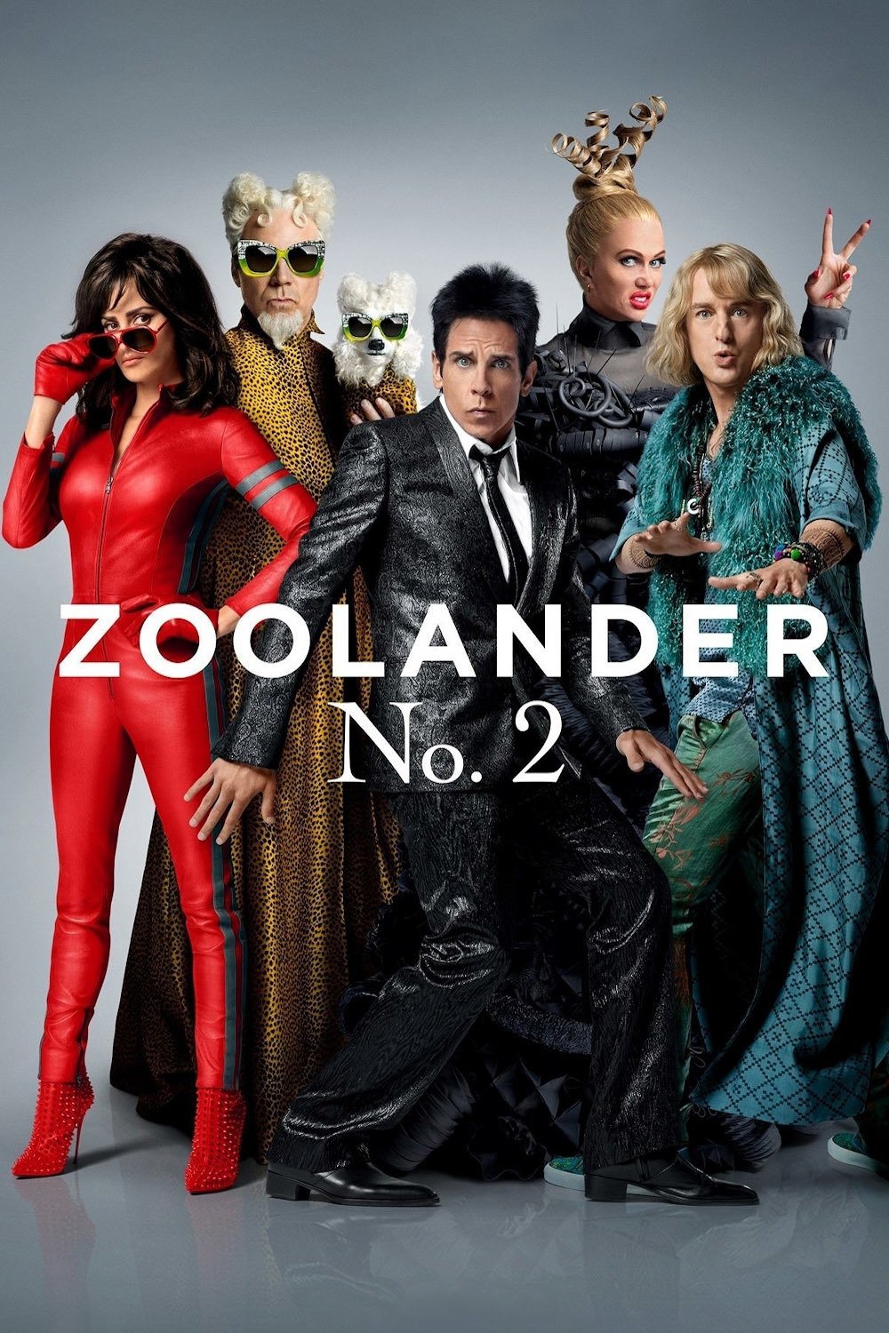 Plakat dla "Zoolander 2"