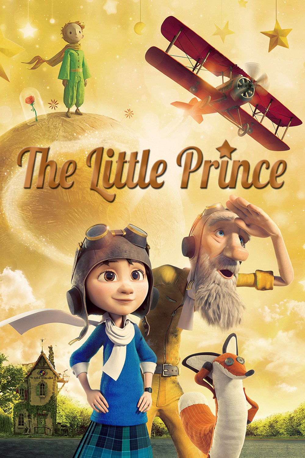 Plakat dla "Mały Książę"