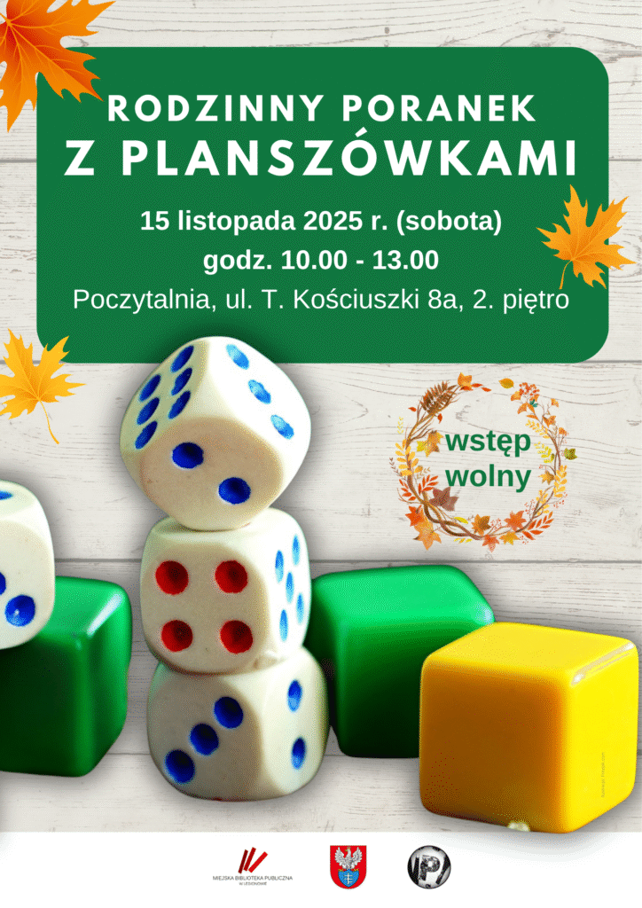 Plakat z informacją z treści wpisu