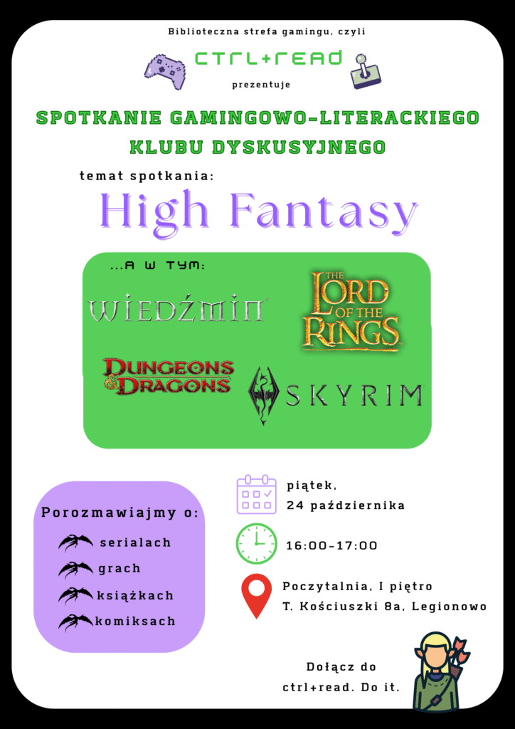 Plakat z treścią z artykułu