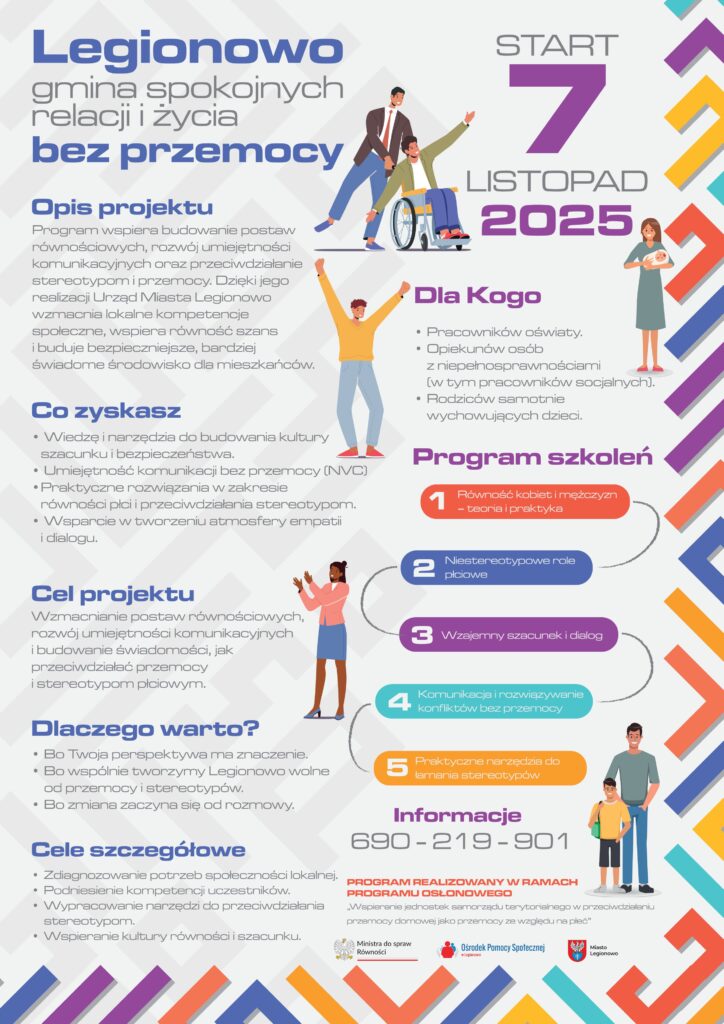 Plakat z treścią z artykułu