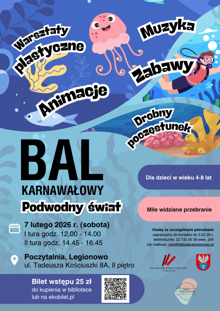 Plakat z informacjami z treści artykułu