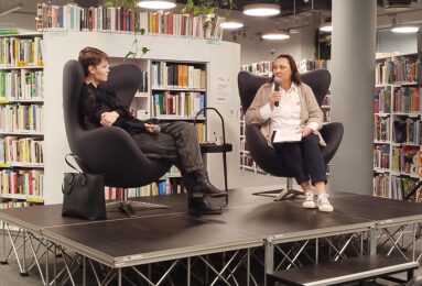 Spotkanie autorskie z Elizą Kącką - fotorelacja