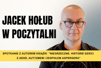 Spotkanie autorskie z Jackiem Hołubem