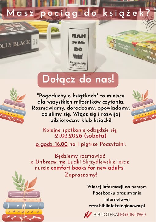 Plakat z treścią z wpisu