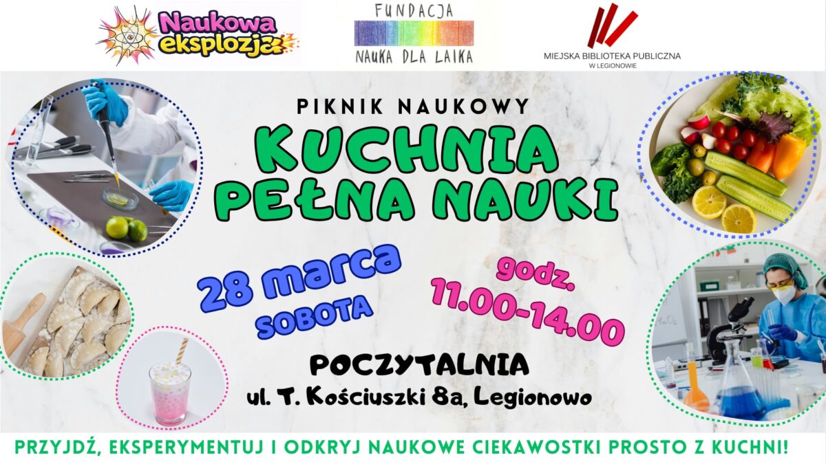 Piknik "Kuchnia pełna nauki"