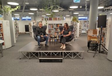 Spotkanie autorskie z Jackiem Hołubem