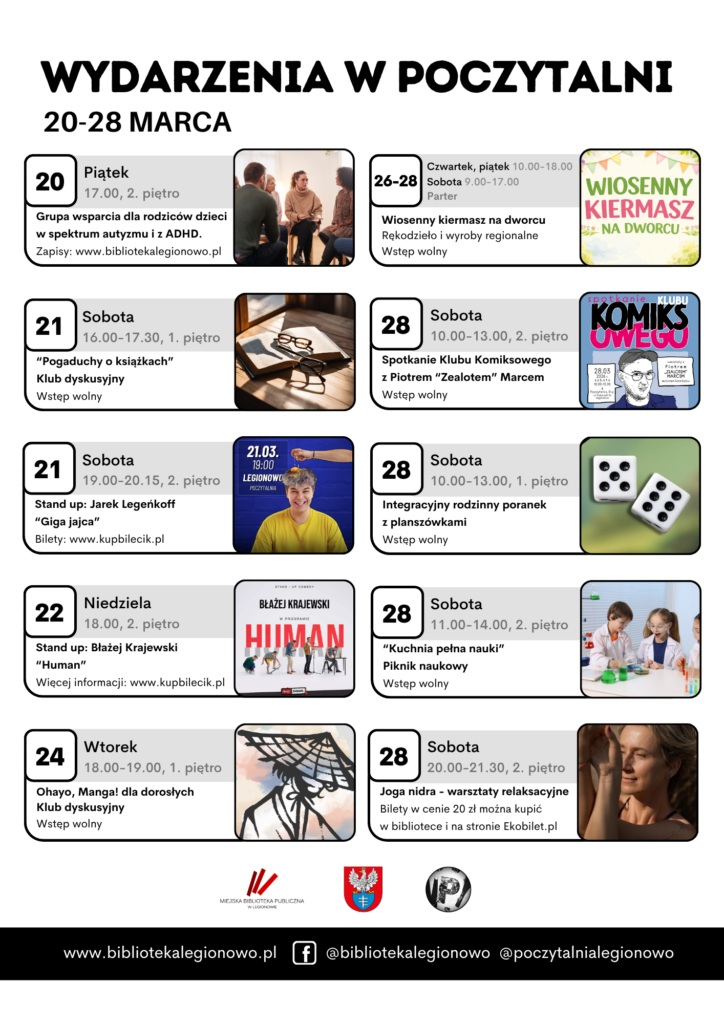 Plakat zawierający treść artykułu